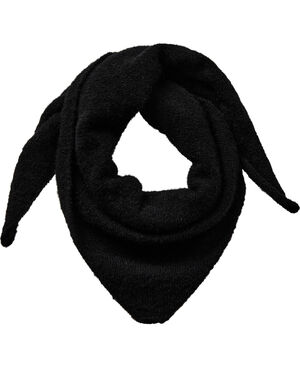 Supreme Traingle Scarf Black