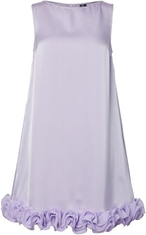 PCBEJA SL SHORT DRESS WVN D2D PP