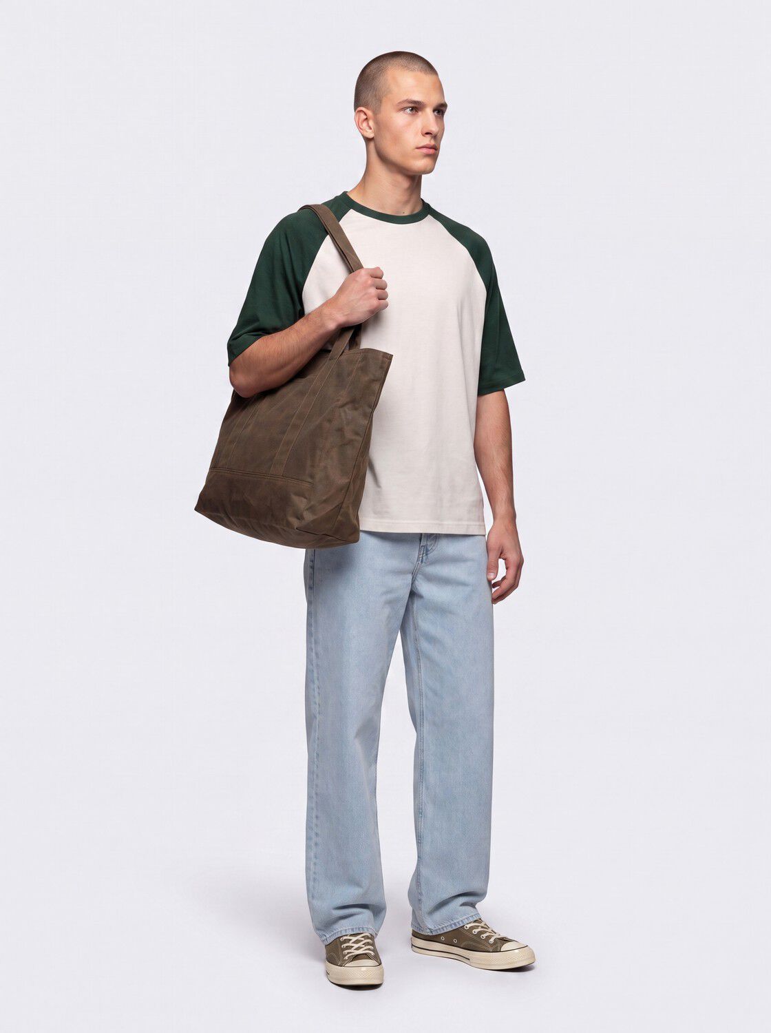 Onsheaton Ss Raglan Tee Noos