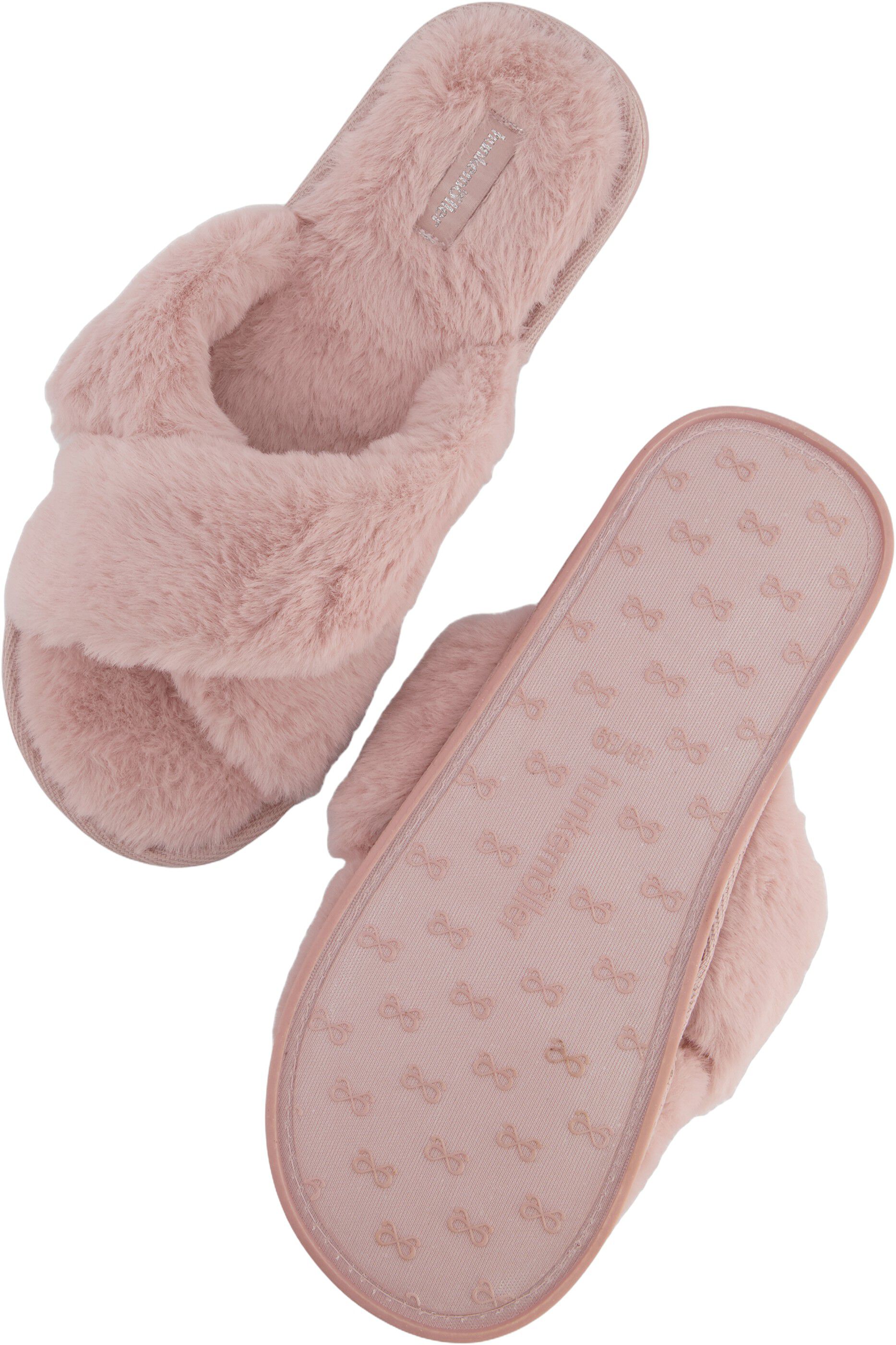 Lia Fake Fur Slippers
