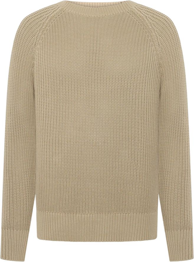 Raglan knit sweater