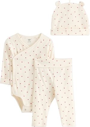 Set 3 pcs wrap body leggings c