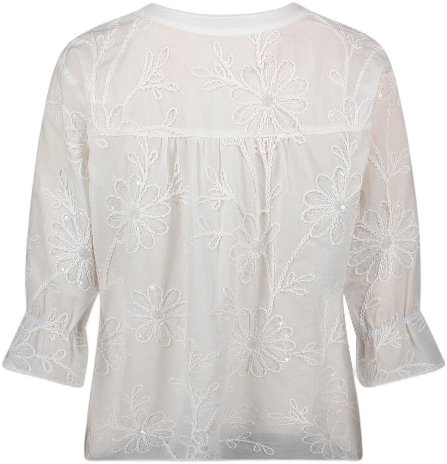 Bluse Lang 3/4 Ar