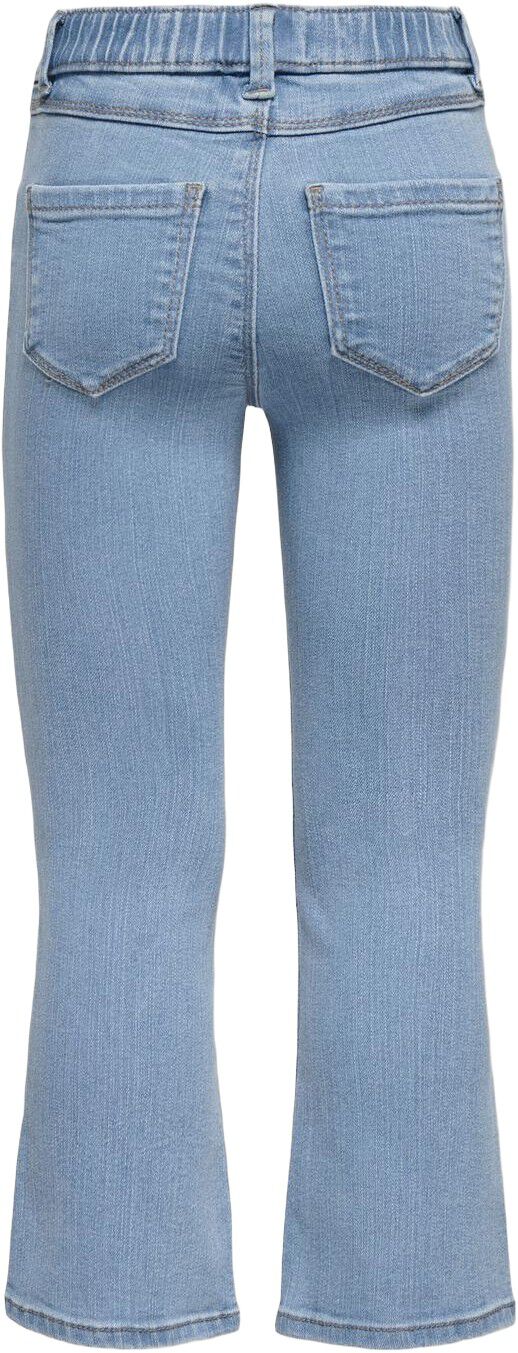 KMGRAIN FLARED ELAST JEANS DNM NOOS