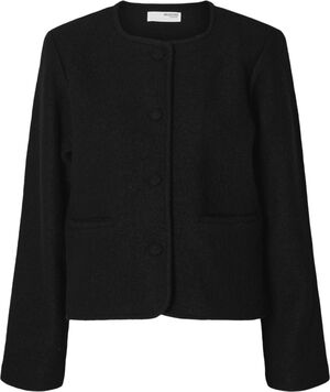 SLFDARLA LS KNIT SHORT CARDIGAN D2