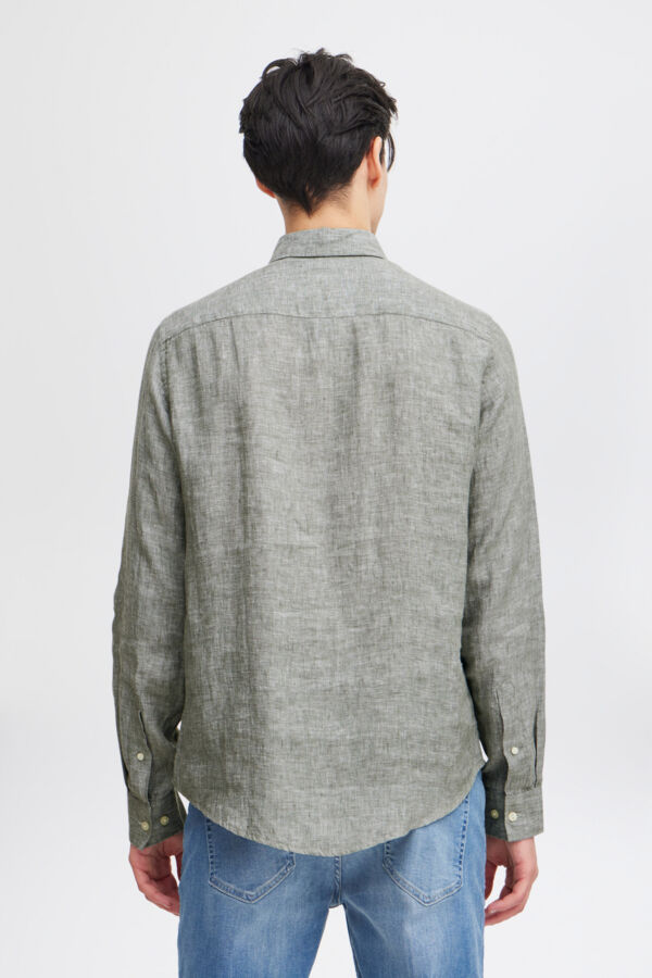 CFANTON BD LS linen shirt