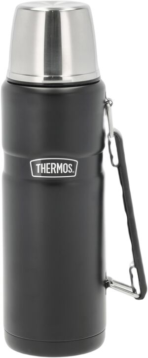 Termosflaska Stainless King 1,2 liter Svart Rostfritt stål