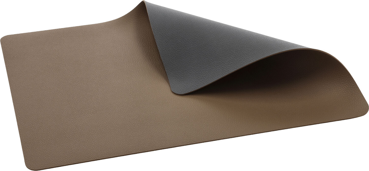 Bordstablett 46 x 33 cm 4 st Wood/Titanium