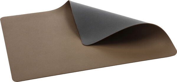 Bordstablett 46 x 33 cm 4 st Wood/Titanium