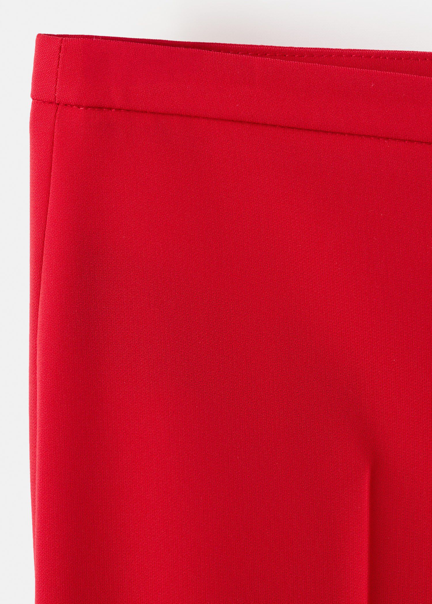 High-waist suits trousers