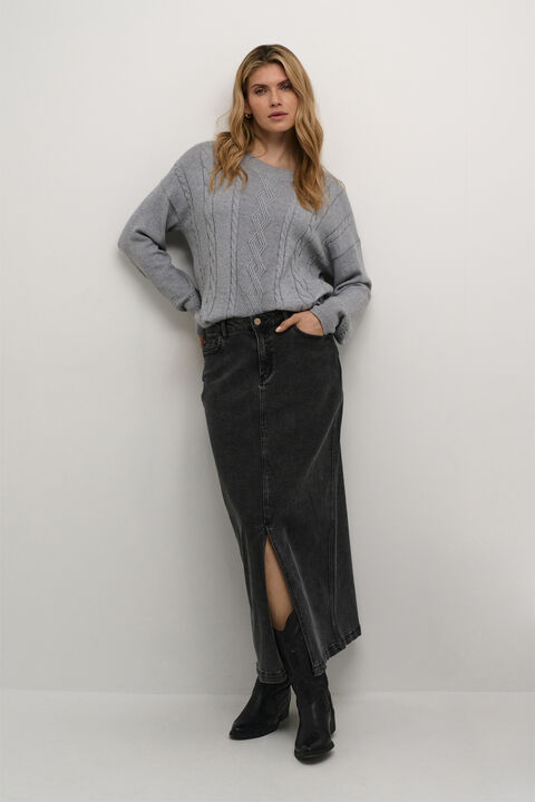 CREbba Denim Skirt