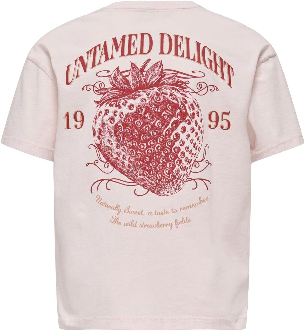 Kogsara Life Ss Print Washed Top Jrs