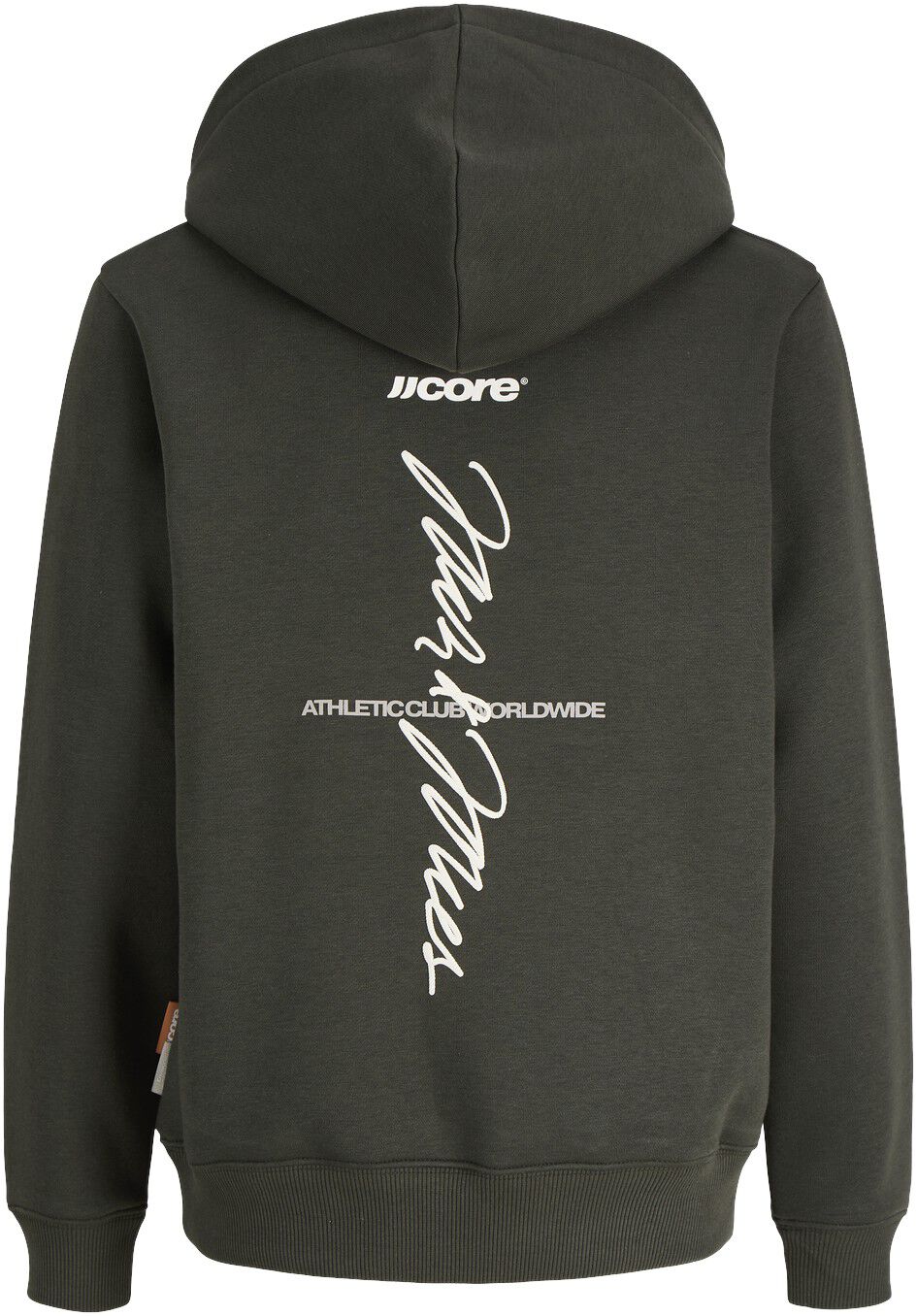 JCOCLUB BACK SCRIPT SWEAT HOOD SN J