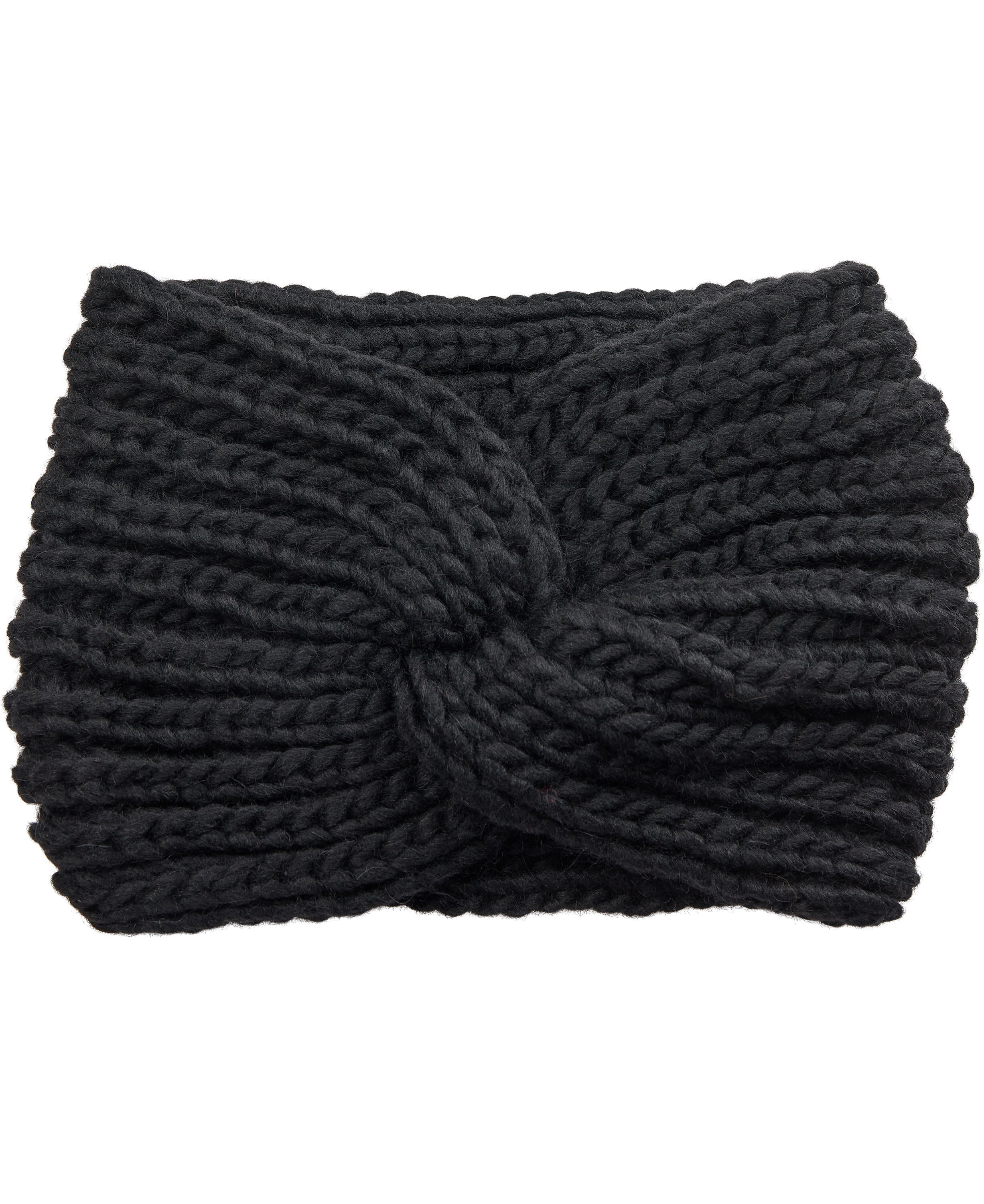 Knitted Headband - Black 2030
