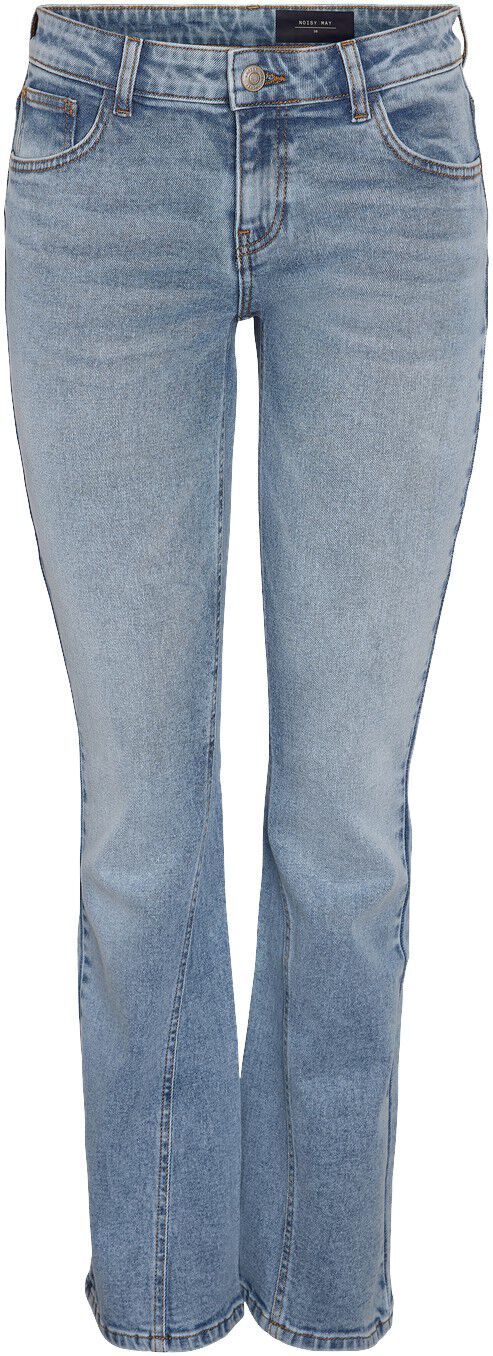 Nmremi Lw Engineered Flared Jeans