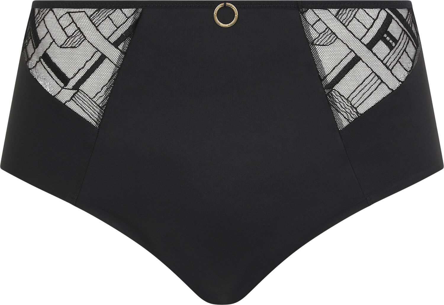 Graphic Support High waisted support full brief