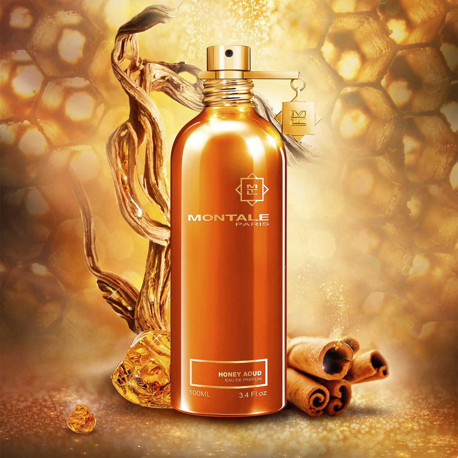 Honey Aoud EdP 100 ml