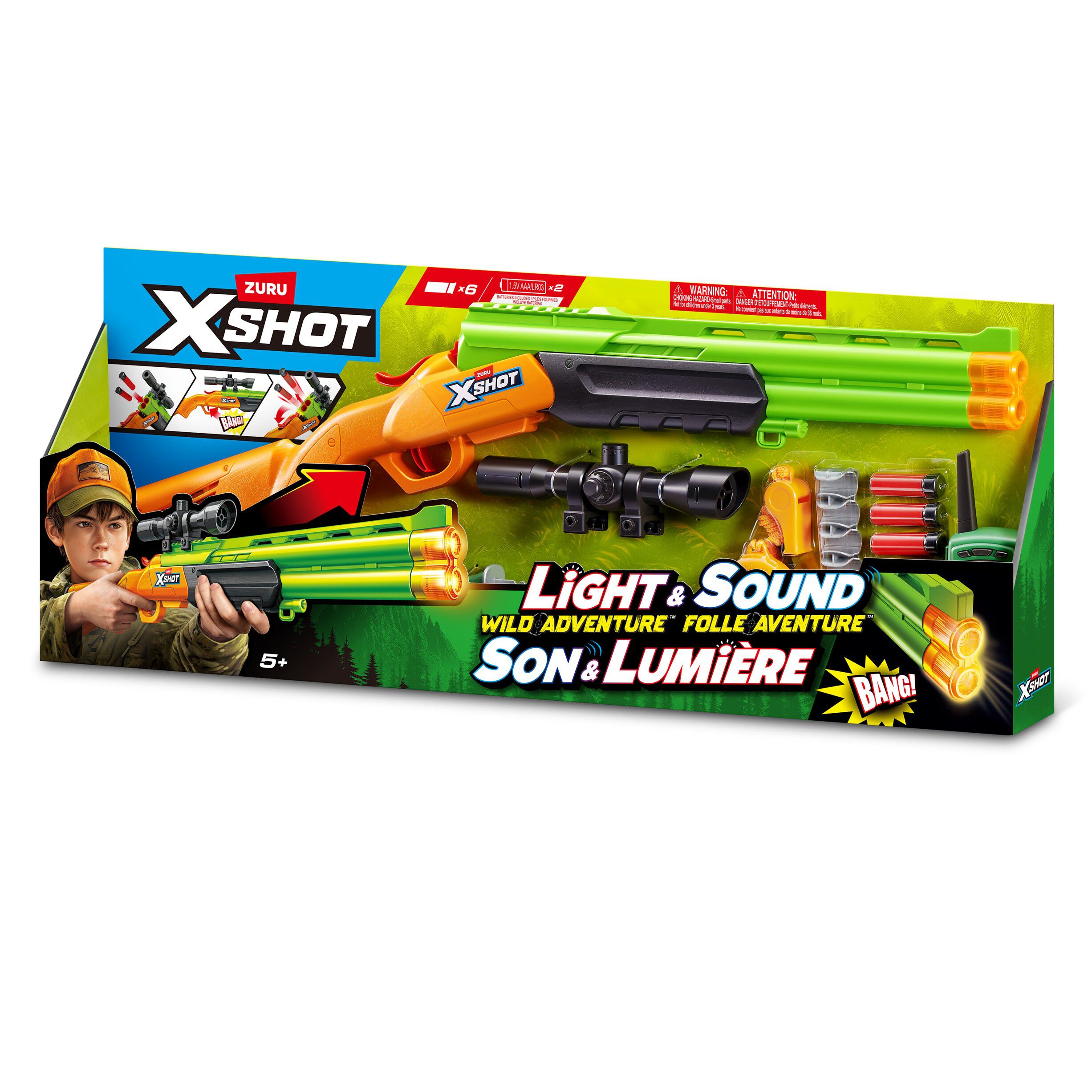 XSHOT Role Play Wild Adve