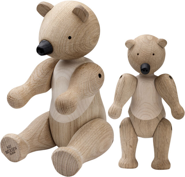 Bj&oslash;rn mellem ubehandlet eg