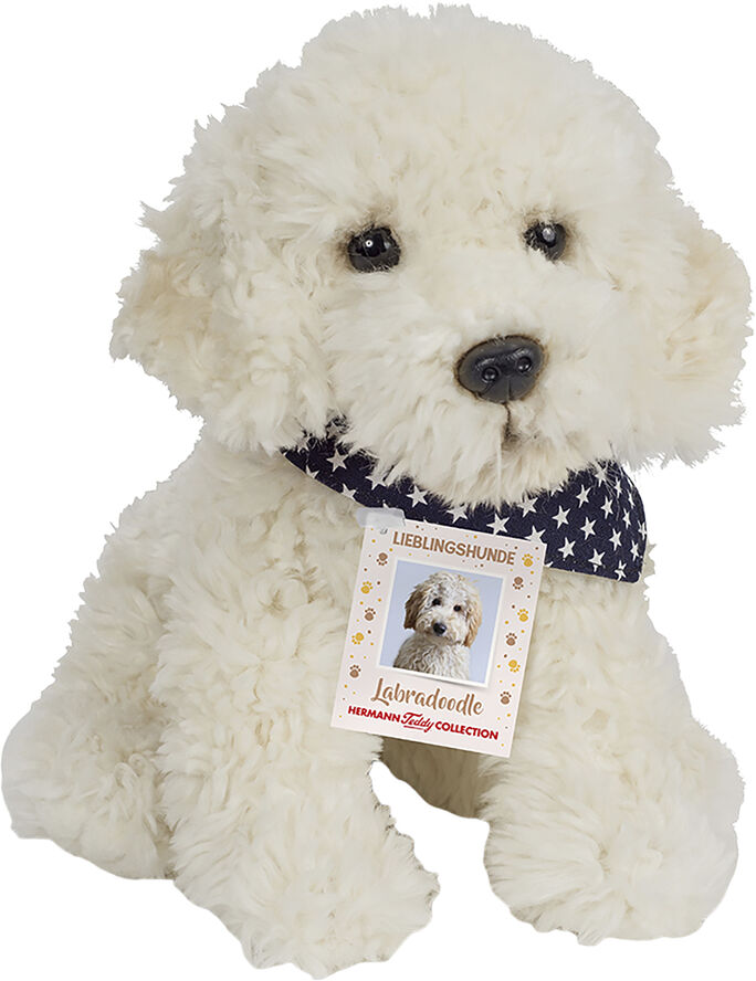 Teddy Hermann - Labradoodle 28 cm
