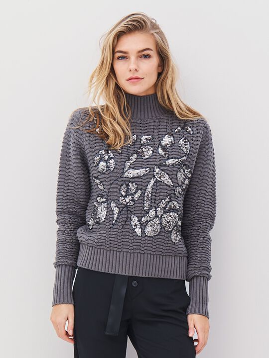 Anja Blouse knit l/s