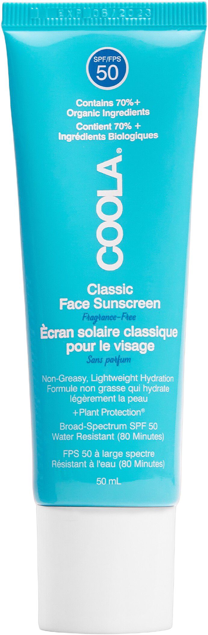 Classic Face Lotion Fragrance-Free SPF 50