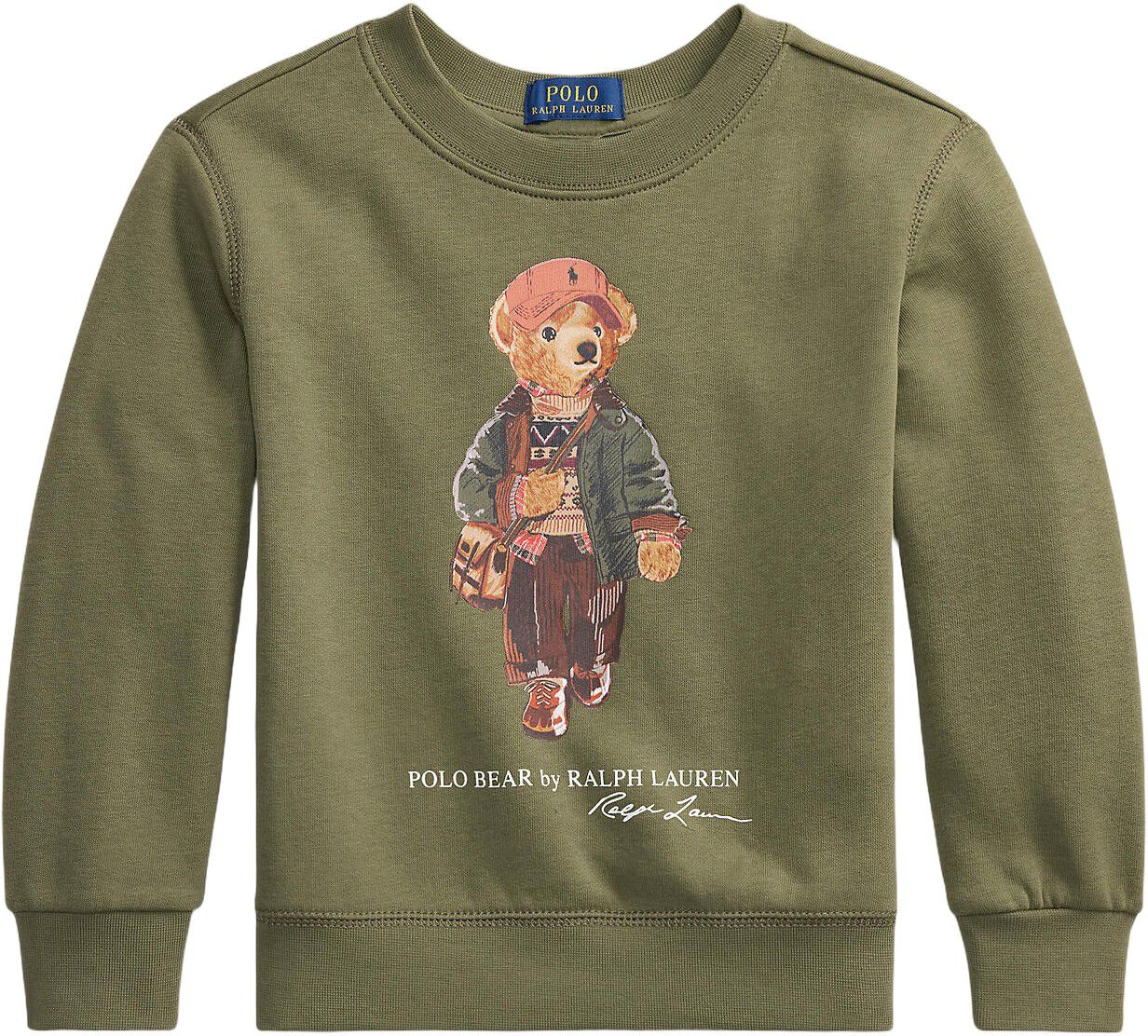 Polo Bear Fleece Sweatshirt