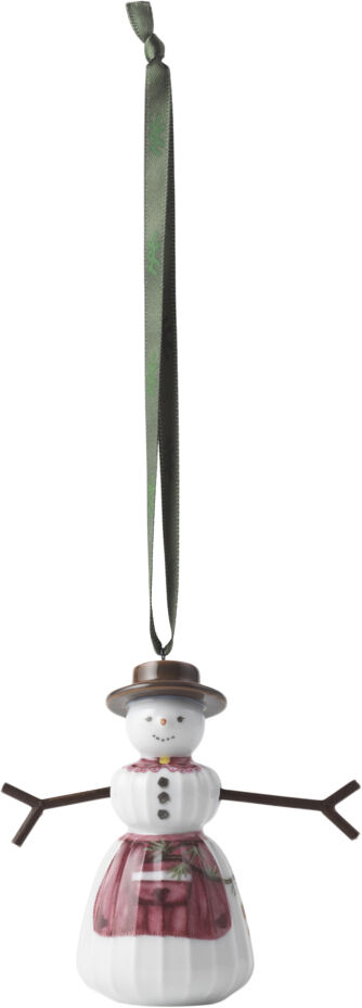 Hammersh&oslash;i Christmas Sn&ouml;gumma h&auml;ngande H9 vit m. deko