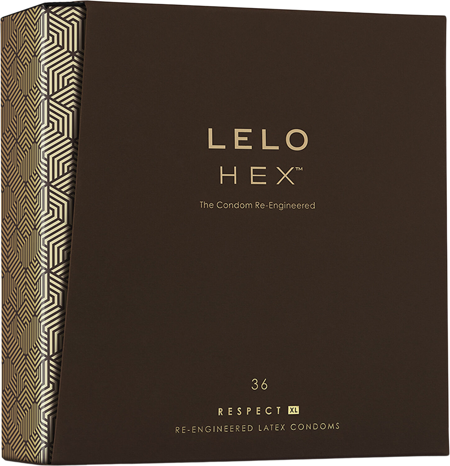 HEX Kondomer Respect XL - 36 Stk