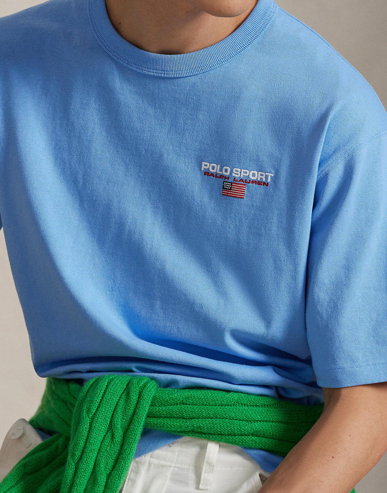 Relaxed Fit Polo Sport Jersey T-Shirt