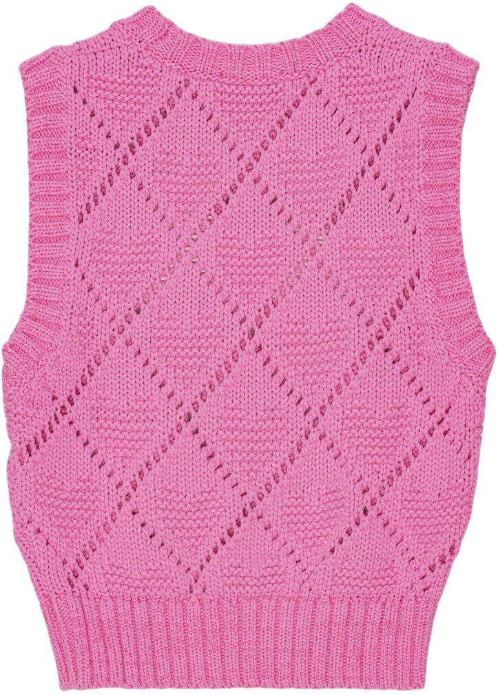 Cotton Rope Short Vest
