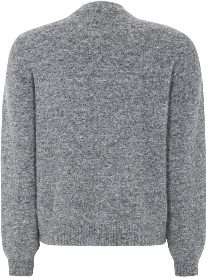 SRAllison O-neck Cardigan knit