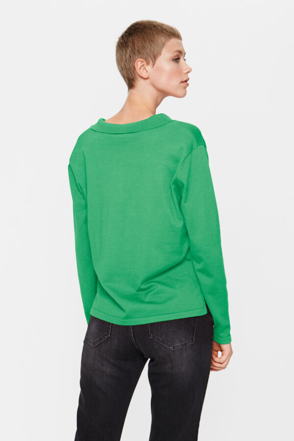 MilaSZ Polo Pullover