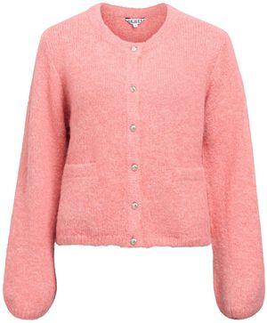 OBJSAGGIA RE L/S KNIT CARDIGAN NOOS