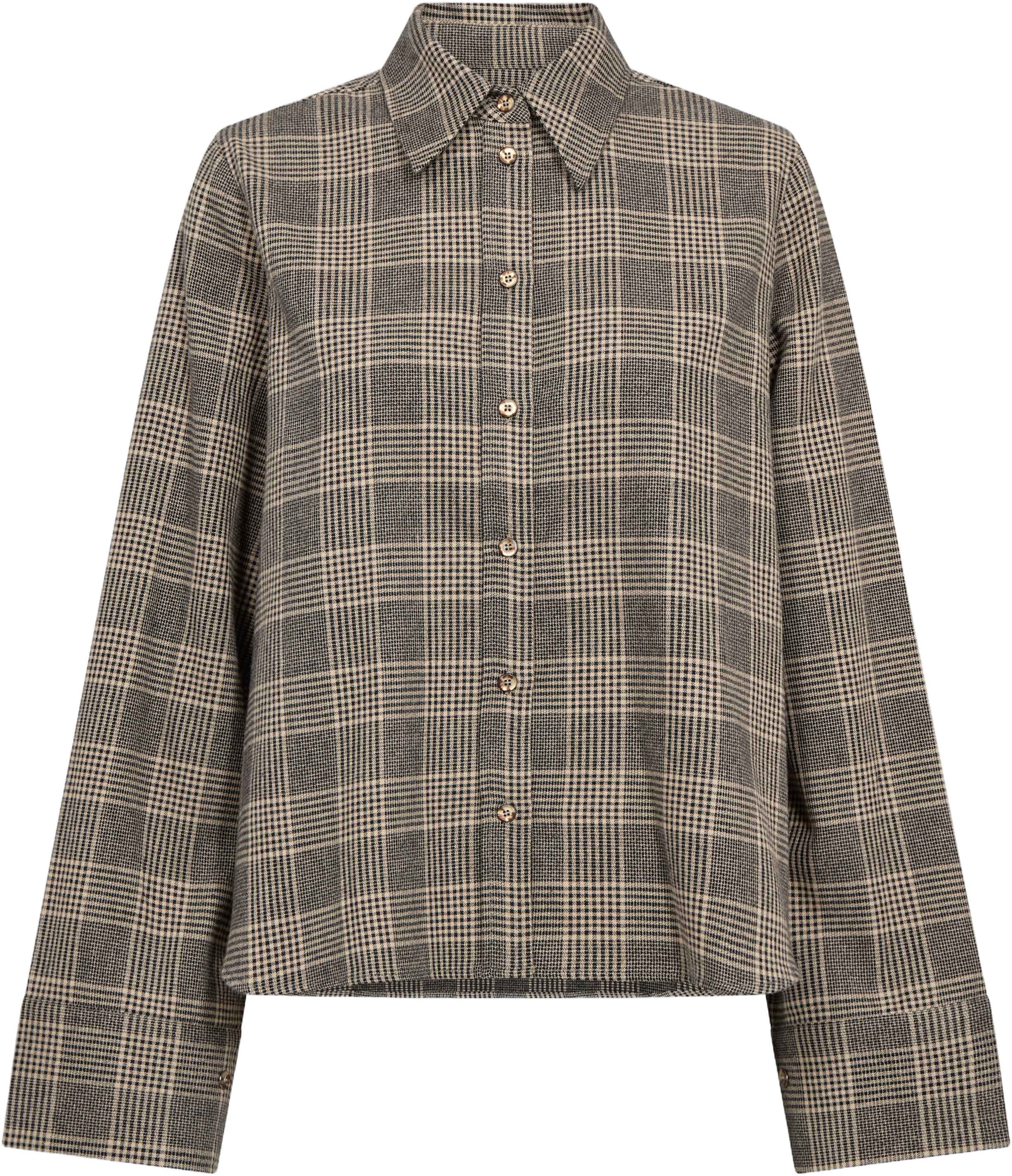 MMAyen Princ Check Shirt