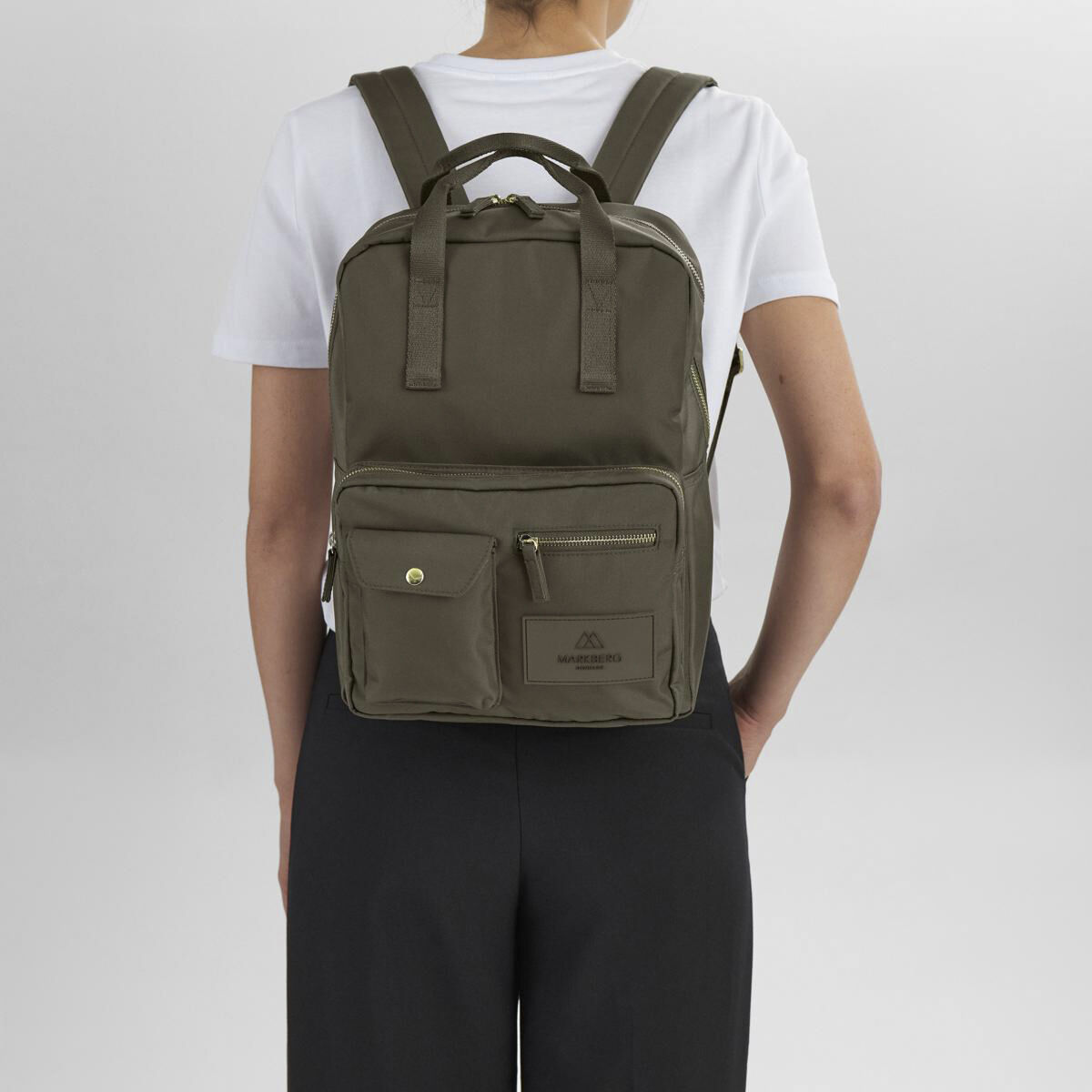 Darlambg Backpack, Monochrome