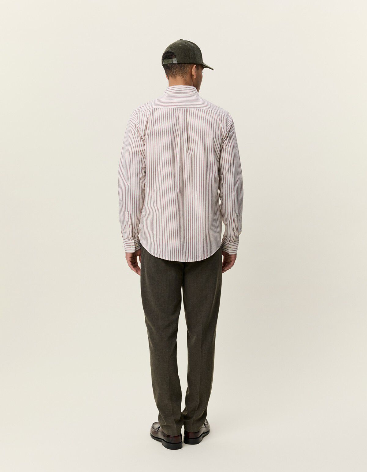Light Oxford Striped Shirt
