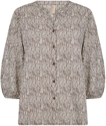 SC-SAIMA 2 Skjorte M&oslash;rk brun