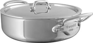 Gryta med stållock låg Cook Style 5,7 liter Stål