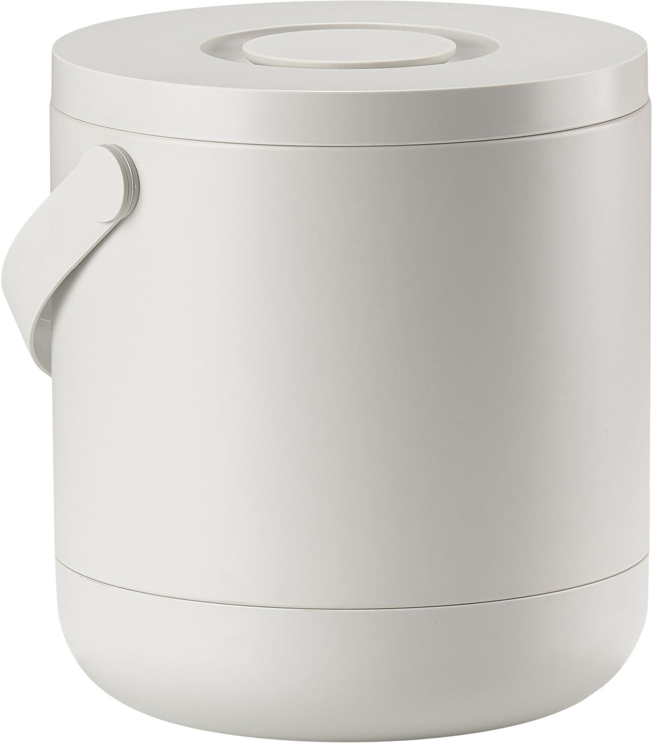Soptunna Circular 15 liter Warm Grey
