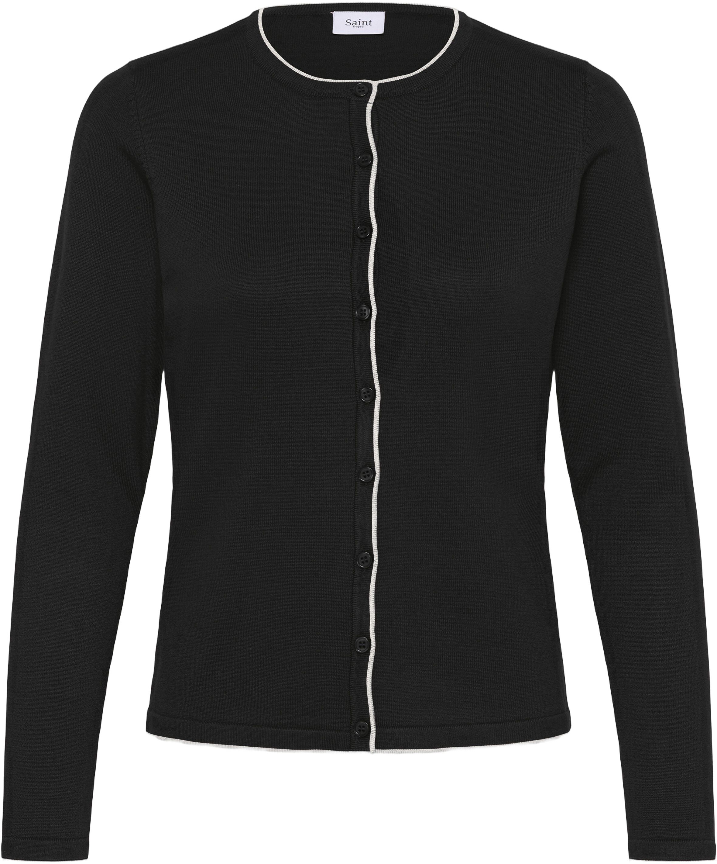 MilaSZ Contrast Stripe Cardigan