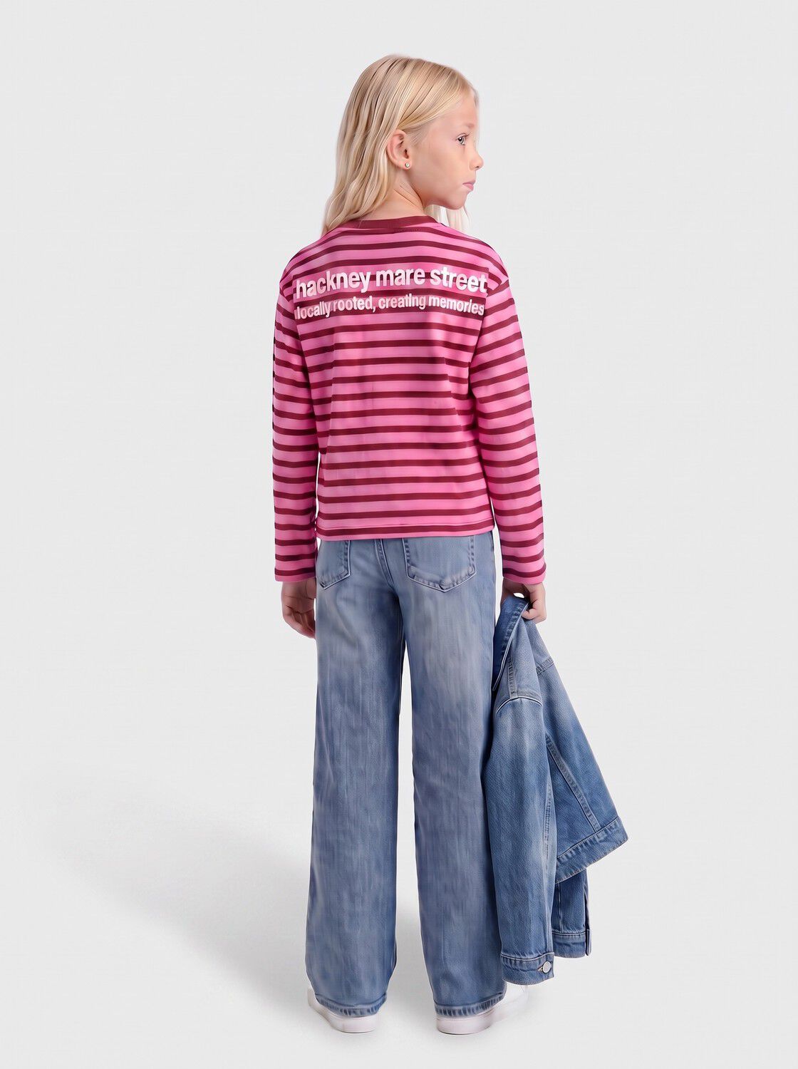 Koglida L/S Stripe Top Jrs