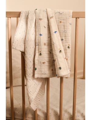 Lewis Muslin Cloth 2-Pack