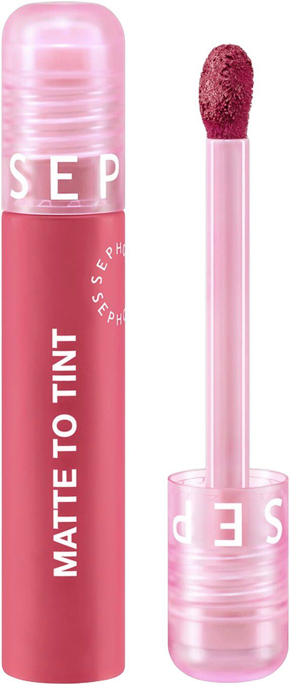 Matte To Tint  Matt l&auml;ppstift med suddig effekt