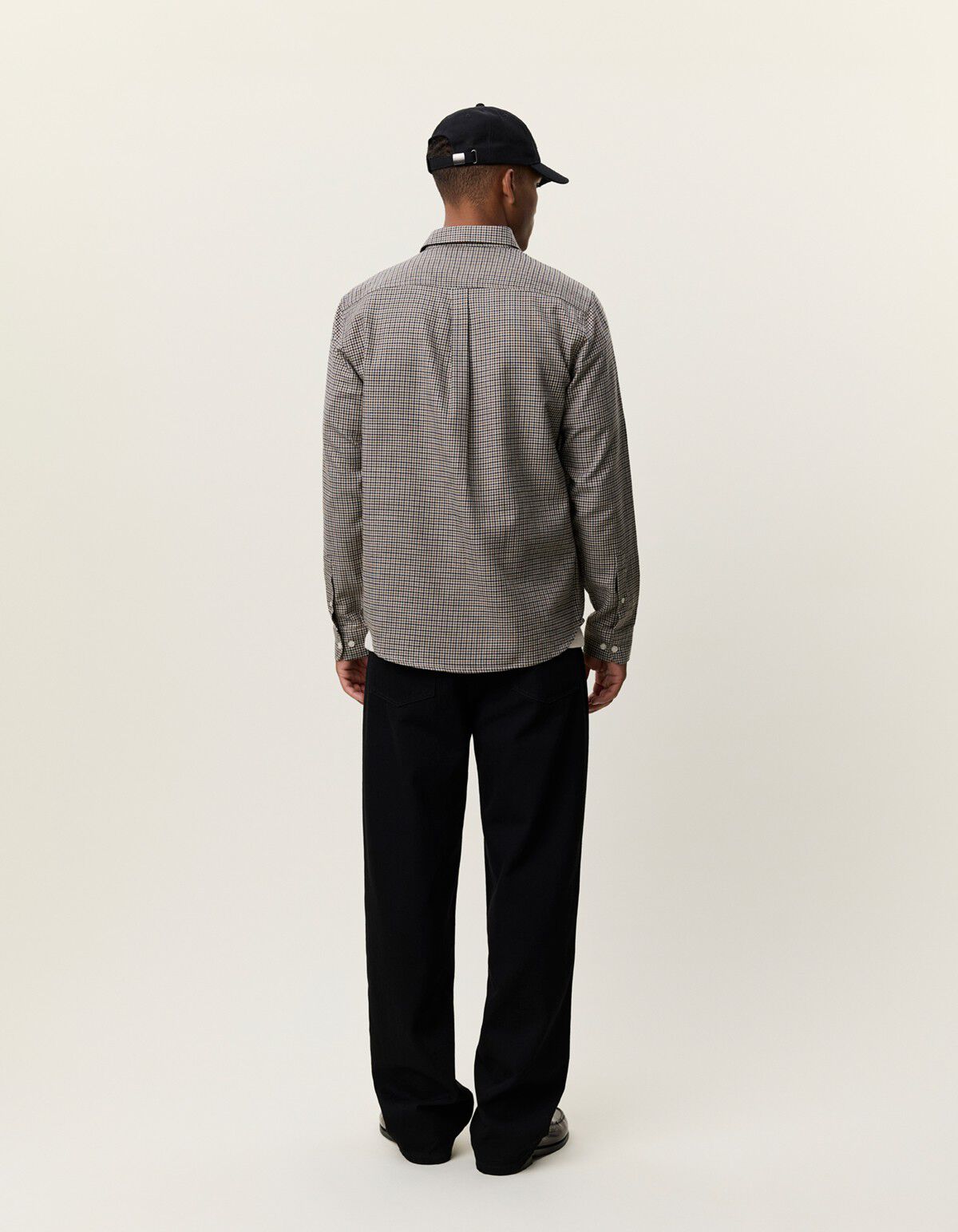 Mini Check Soft Shirt