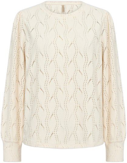 SC-ATHARI 1 Bluse Creme