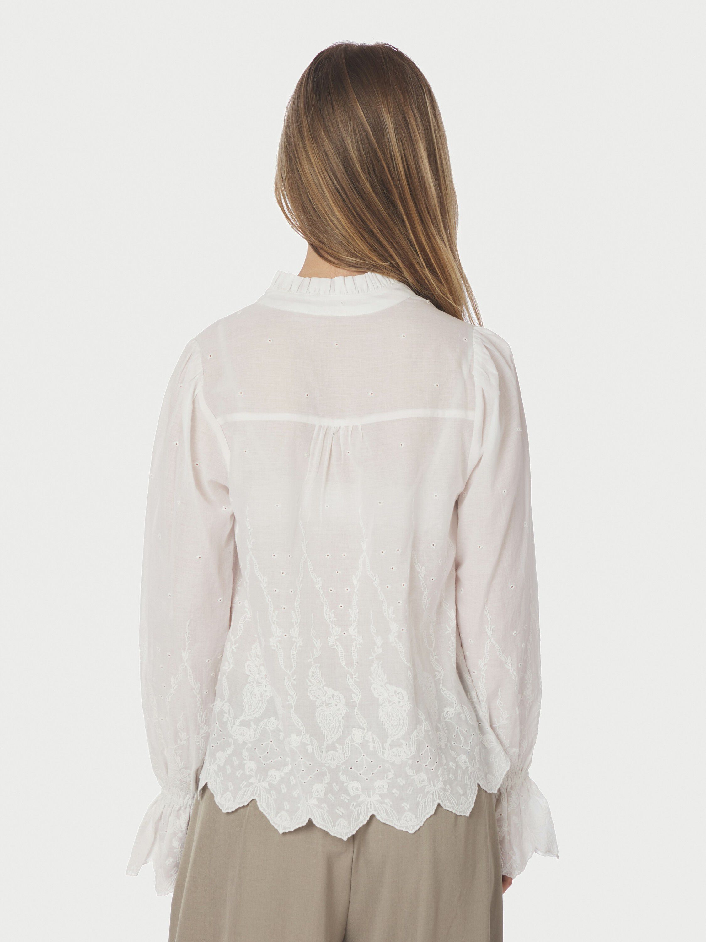 Amara Delicate Emb Blouse