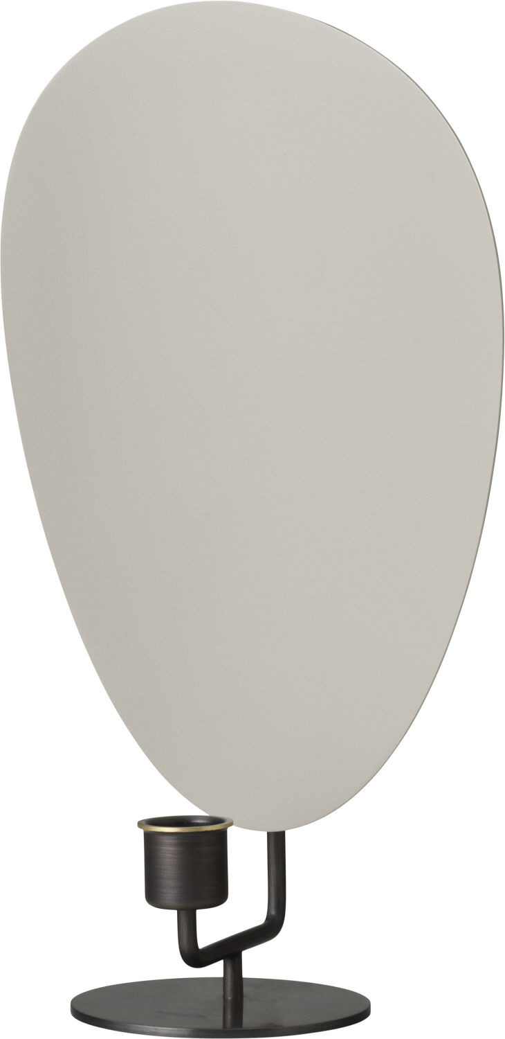 Flambeau CH, H30, Table, Bronzed Br