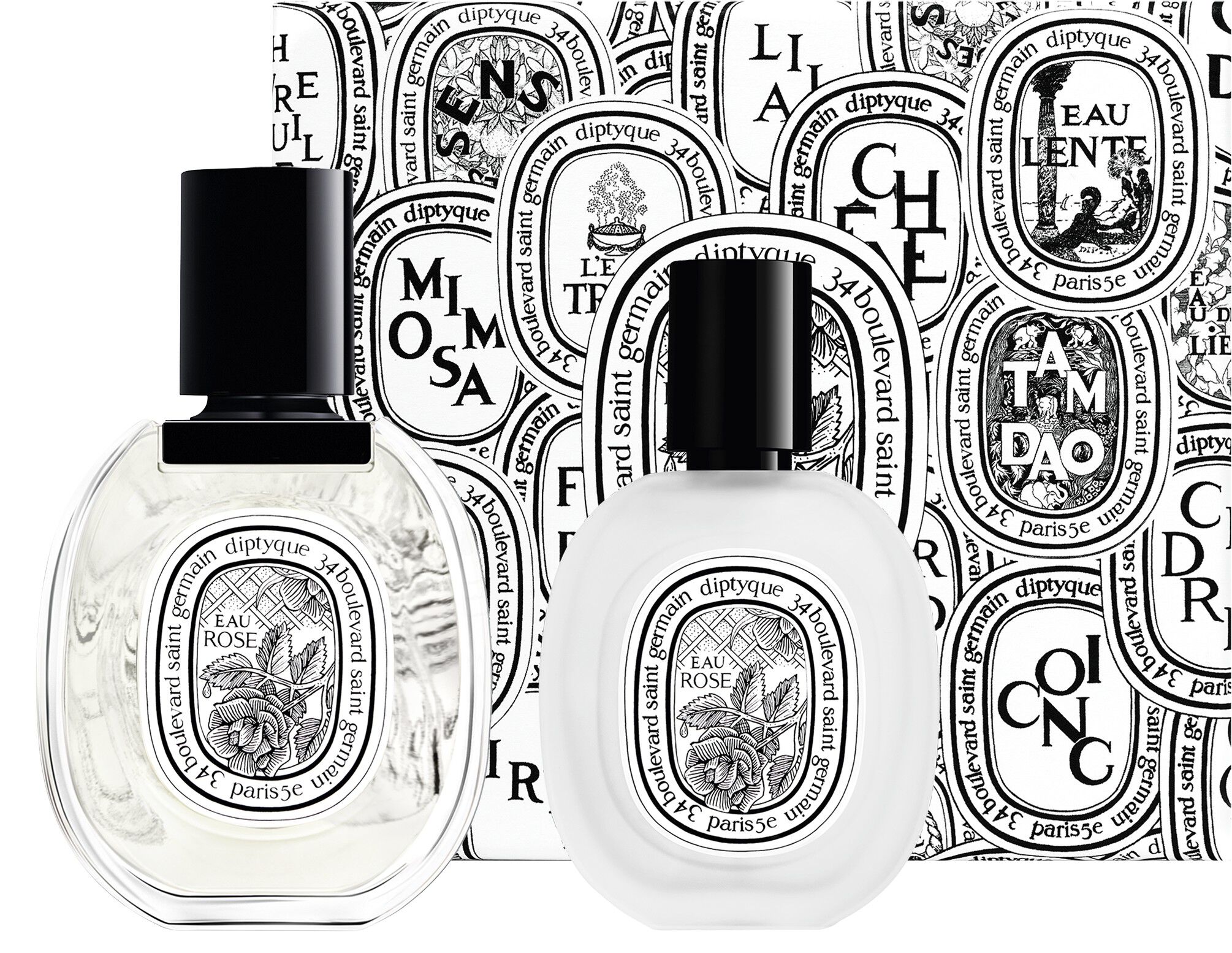 Set 2026 Eau Rose 50ml EDT+Eau Rose Hairmist 30ml