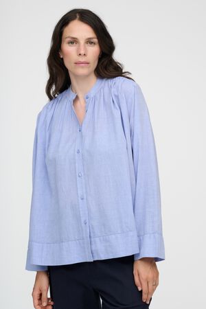 july shirt chambray